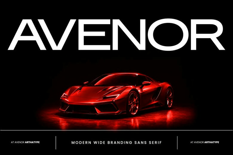 Avenor Font