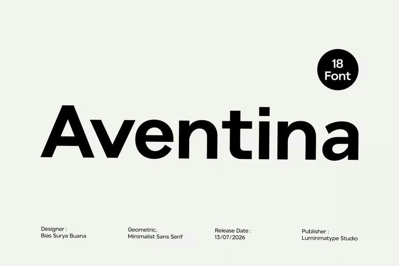 Aventina Font