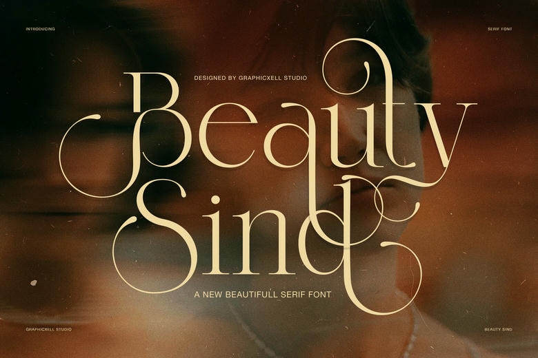 Beauty Sind Font