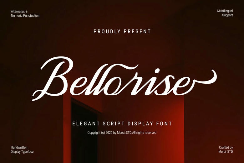 Bellorise Font