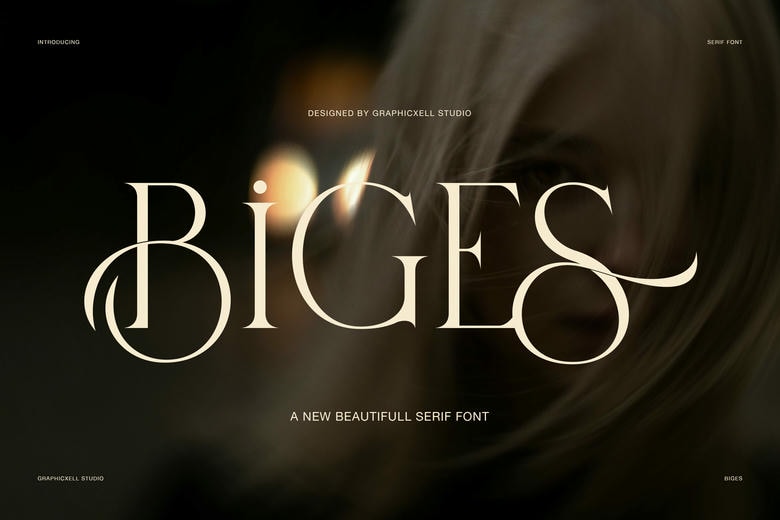 Biges Font