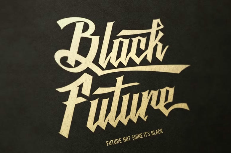Black Future Font
