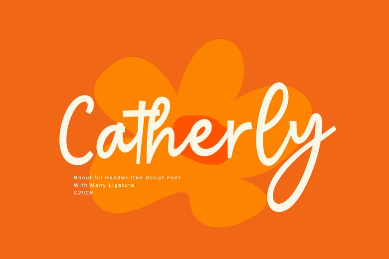 Catherly Font