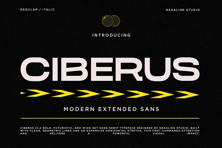 Ciberus Font