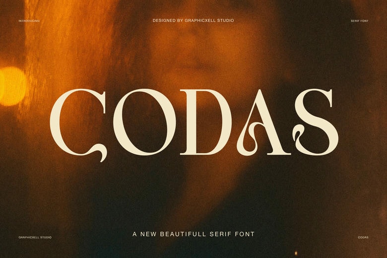 Codas Font