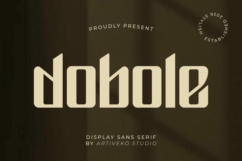 Dobole Font
