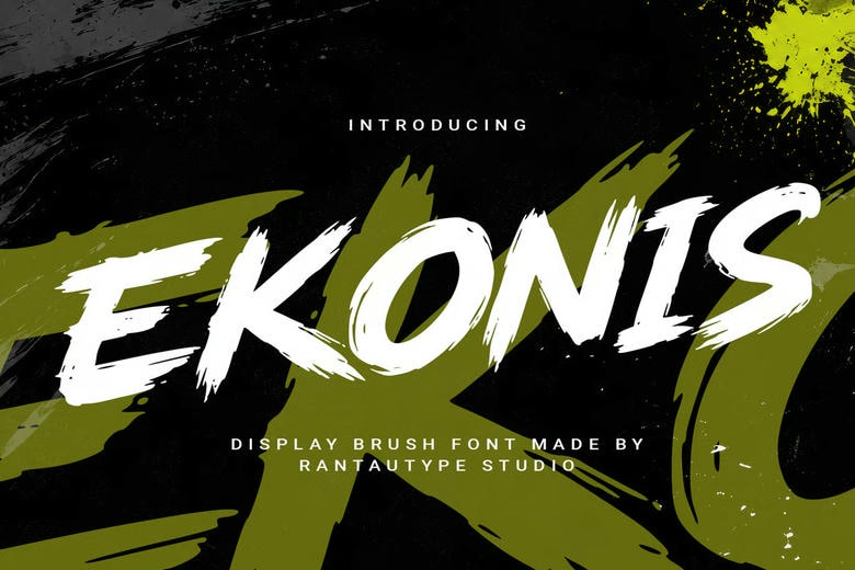 Ekonis Font