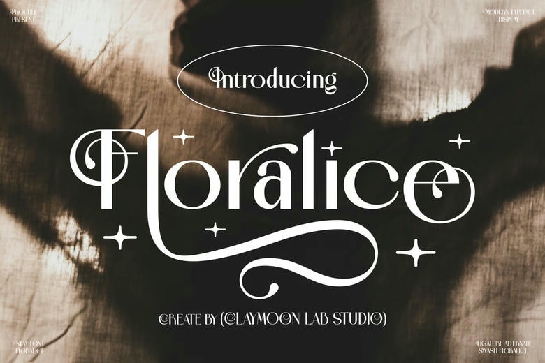 Floralice Font