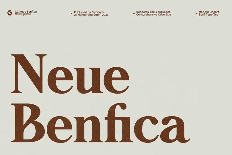 GC Neue Benfica Font