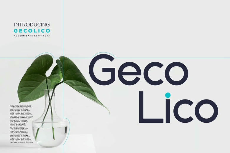 Gecolico Font