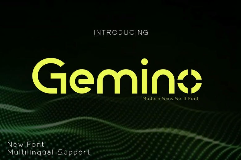 Gemino Font