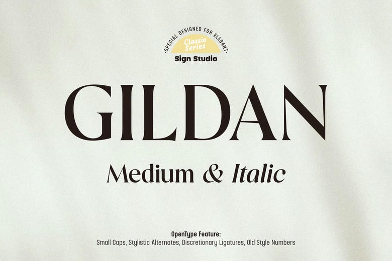 Gildan Font