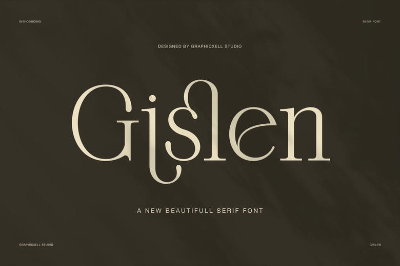 Gislen Font
