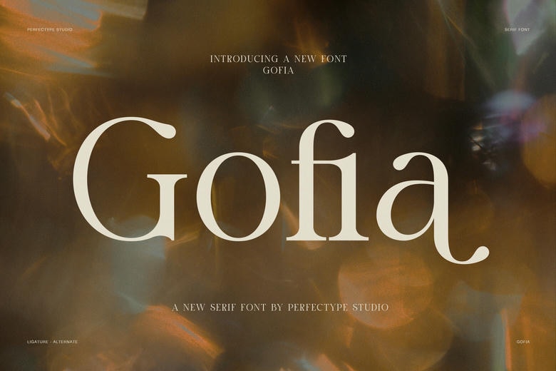 Gofia Font