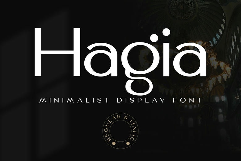 Hagia Font