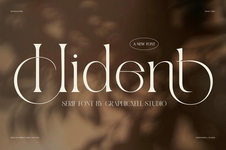 Hident Font