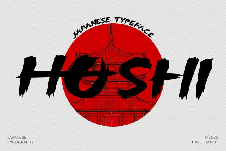 Hoshi Font