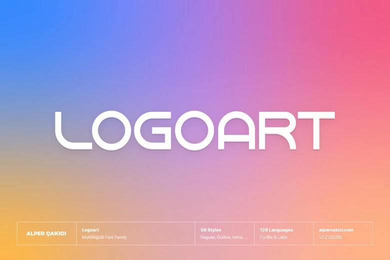 Logoart Font Family