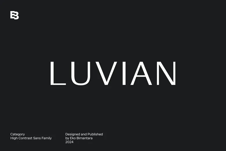 Luvian Font