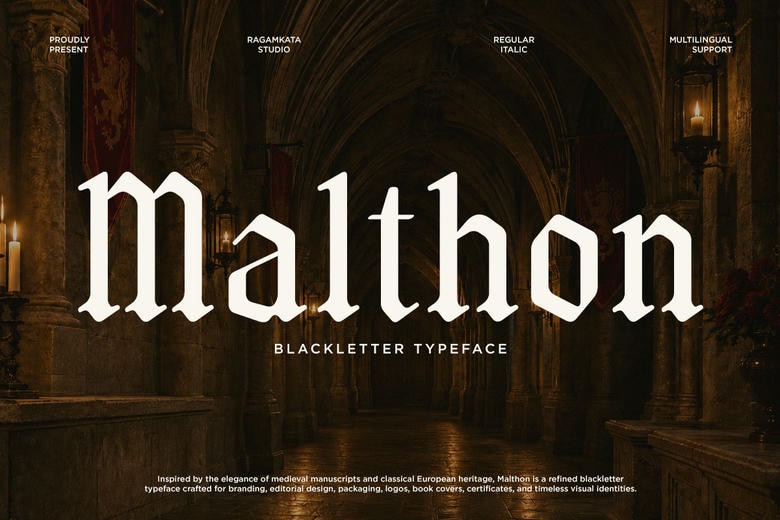 Malthon Font