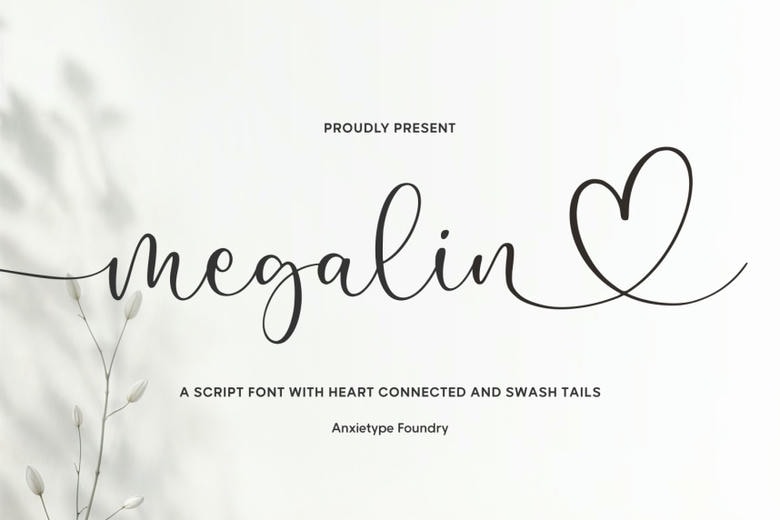 Megalin Font