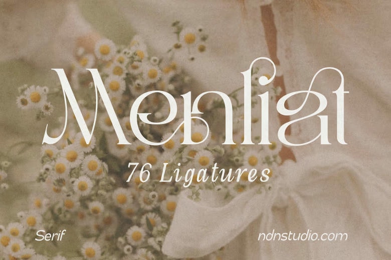 Menliat Font