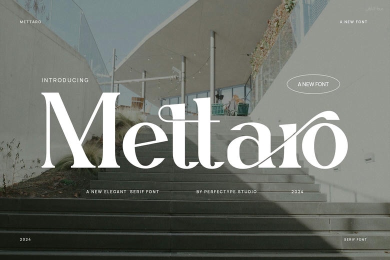 Mettaro Font