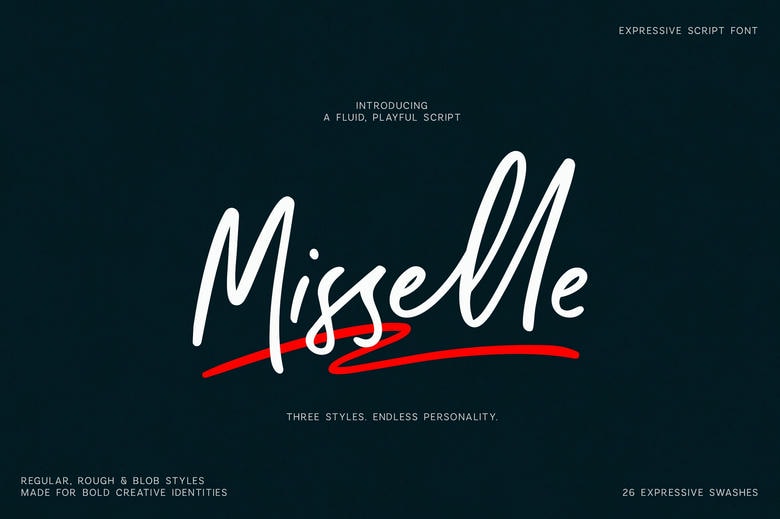Misselle Font