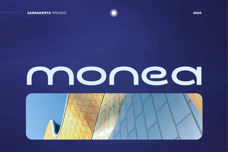 Monea Font
