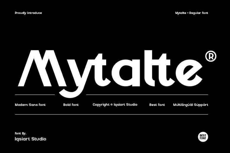 Mytalte Font
