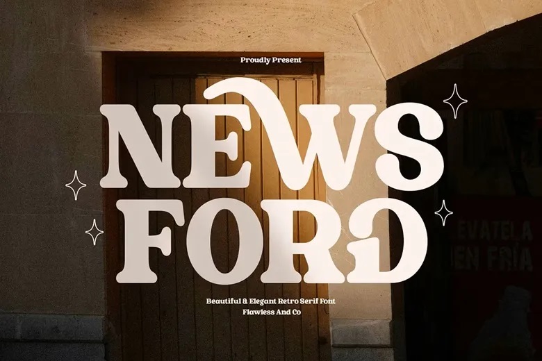 Newsford Font