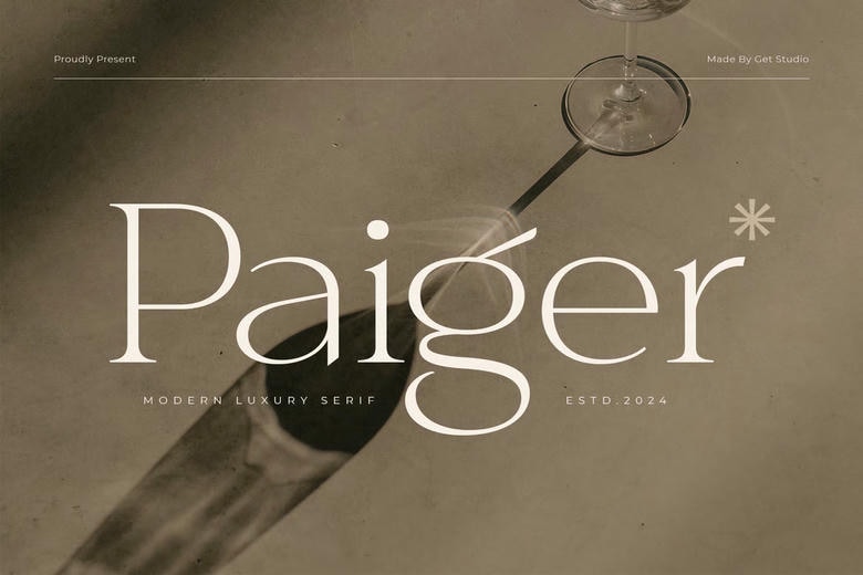 Paiger Font