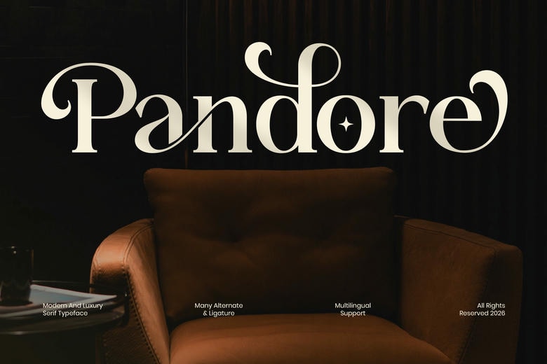 Pandore Font