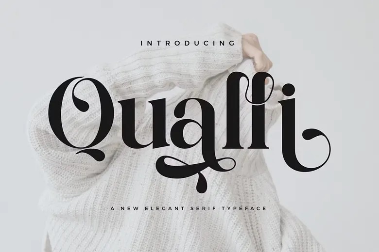 Qualli Font
