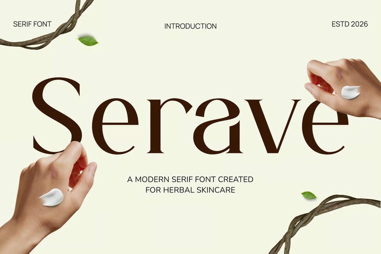 Serave Font