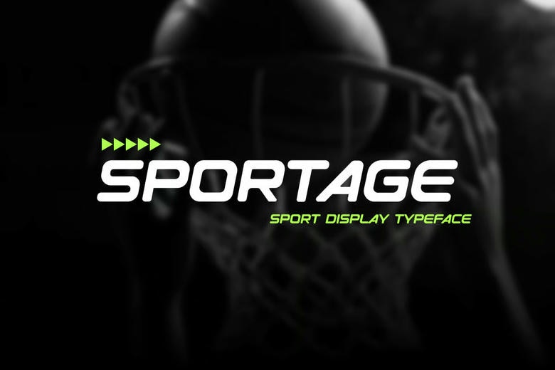 Sportage Font