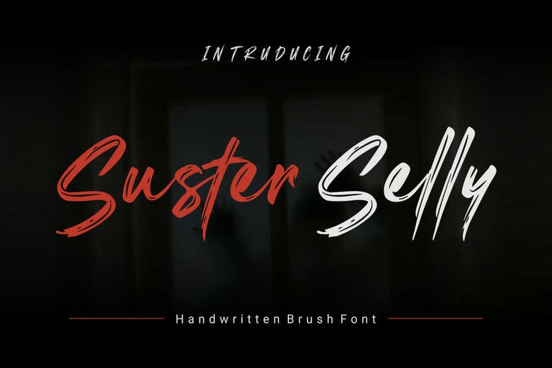 SusterSelly Font