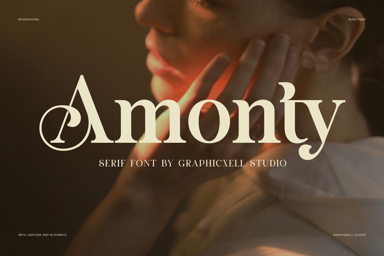 Amonty Font