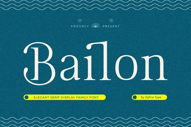 Bailon Font