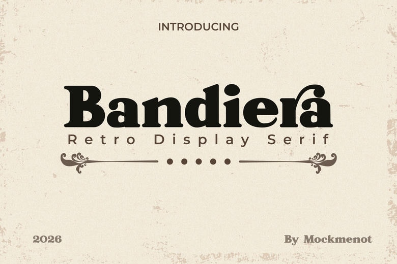 Bandiera Font