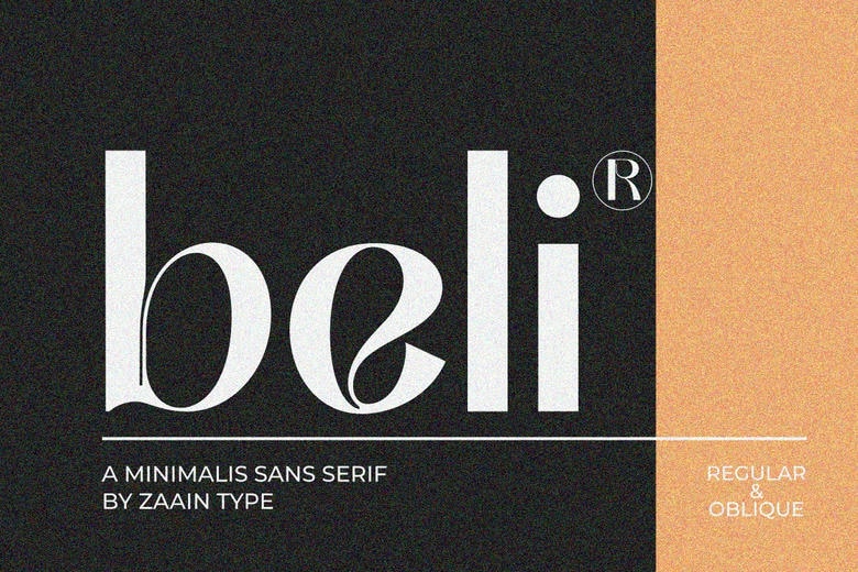 Beli Font