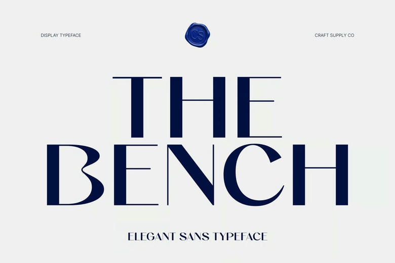 Bench Font