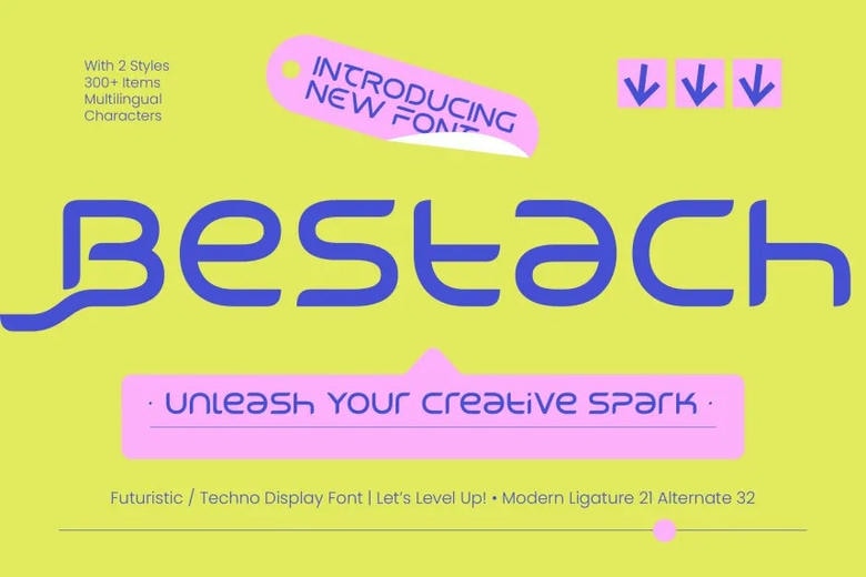 Bestach Font