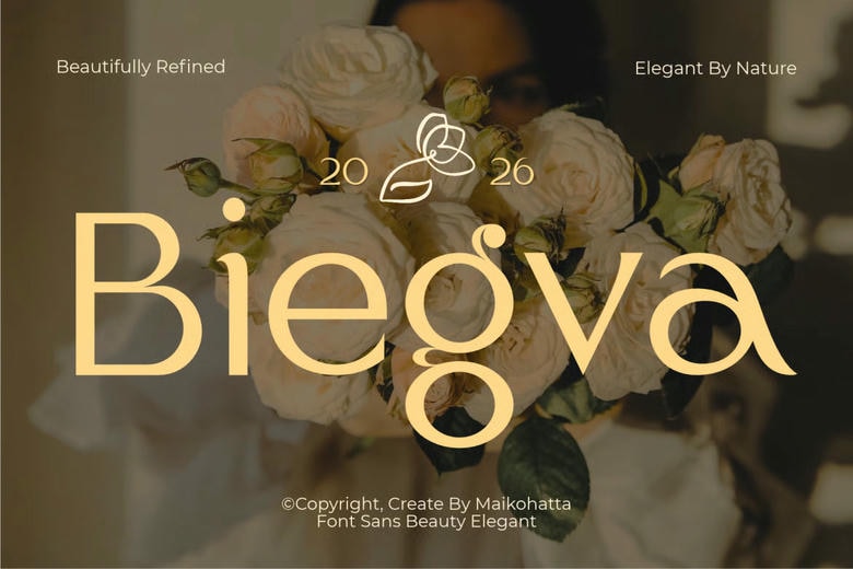 Biegva Font