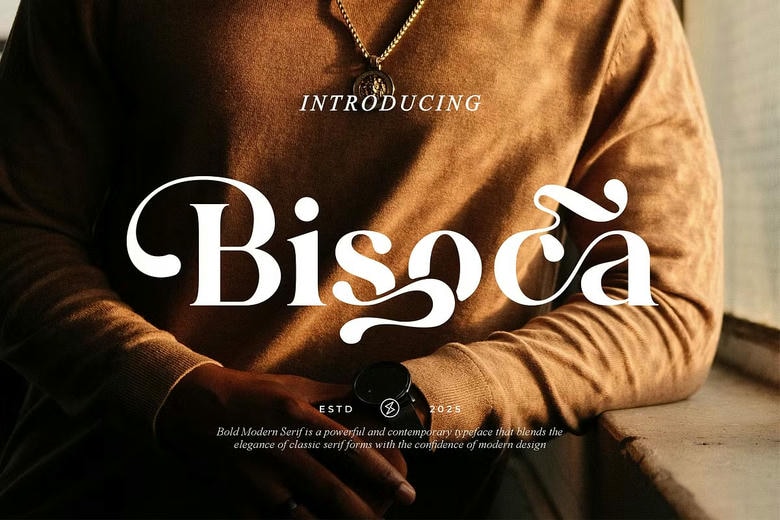 Bisoca Font