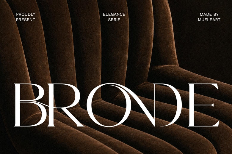 Bronde Font