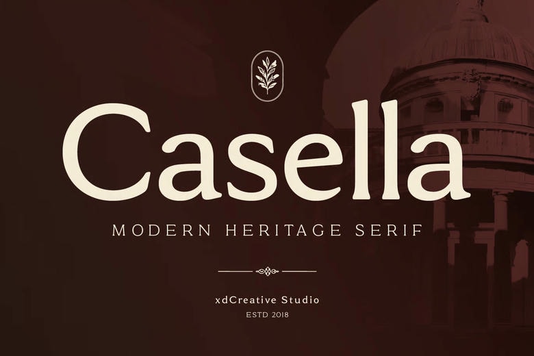 Casella Font
