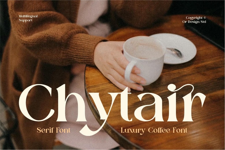 Chytair Font