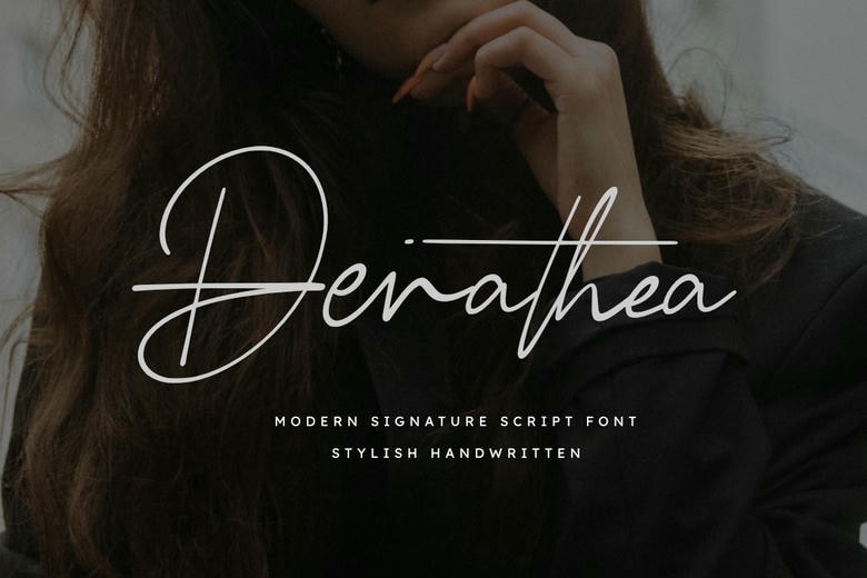 Derathea Font