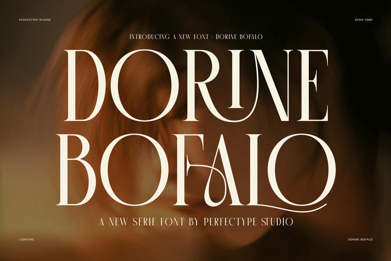 Dorine Bofalo Font